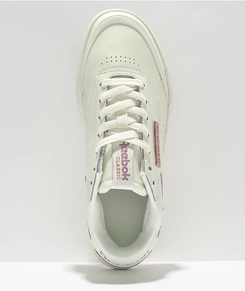 Reebok Club C Double Geo White Shoes