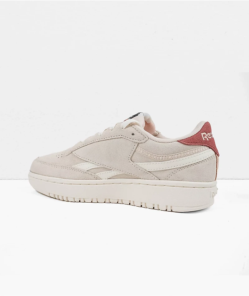 Reebok Club C Double Revenge Stucco & Sedona Shoes