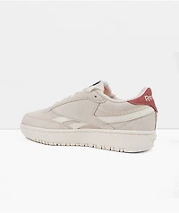 Reebok Club C Double Revenge Stucco & Sedona Shoes