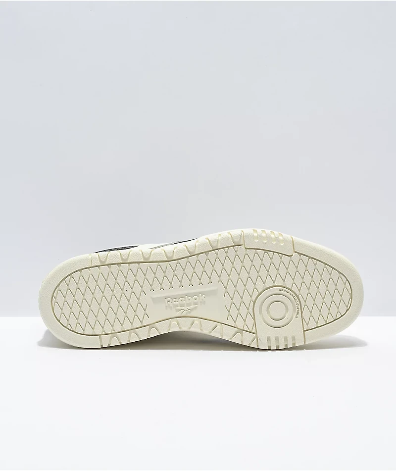 Reebok Club C Double White & Black Shoes
