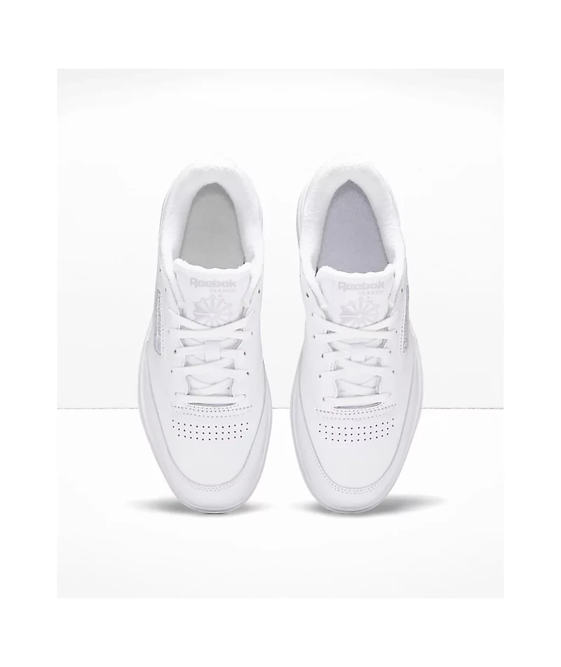 Reebok Club C Double White & Grey Shoes