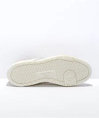 Reebok Club C Double White & Pink Shoes