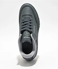 Reebok Club C Extra Dark Grey Platform Shoes