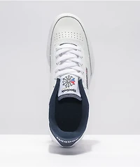 Reebok Club C Foundation White & Vintage Black Shoes