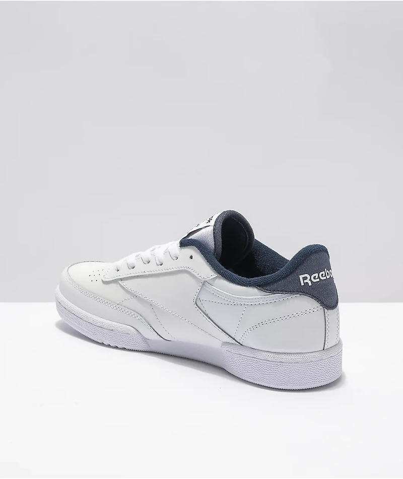 Reebok Club C Foundation White & Vintage Black Shoes