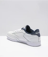 Reebok Club C Foundation White & Vintage Black Shoes