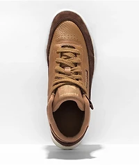 Reebok Club C Geo Mid Brown Shoes