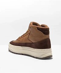 Reebok Club C Geo Mid Brown Shoes
