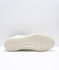 Reebok Club C Mid Chalk White & Green Shoes