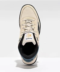 Reebok Club C Mid II Stucco & Black Shoes