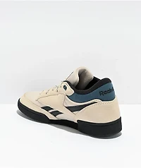 Reebok Club C Mid II Stucco & Black Shoes