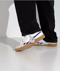Reebok Club C Revenge Vintage White, Blue & Gum Shoes