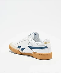 Reebok Club C Revenge Vintage White, Blue & Gum Shoes