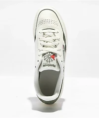 Reebok Club C Revenge White & Green Shoes