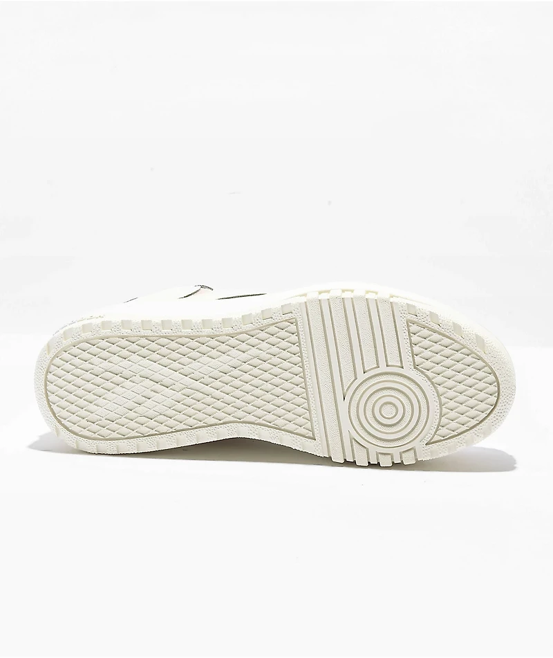 Reebok Club C Revenge White & Pink Platform Shoes