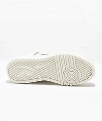 Reebok Club C Revenge White & Pink Platform Shoes