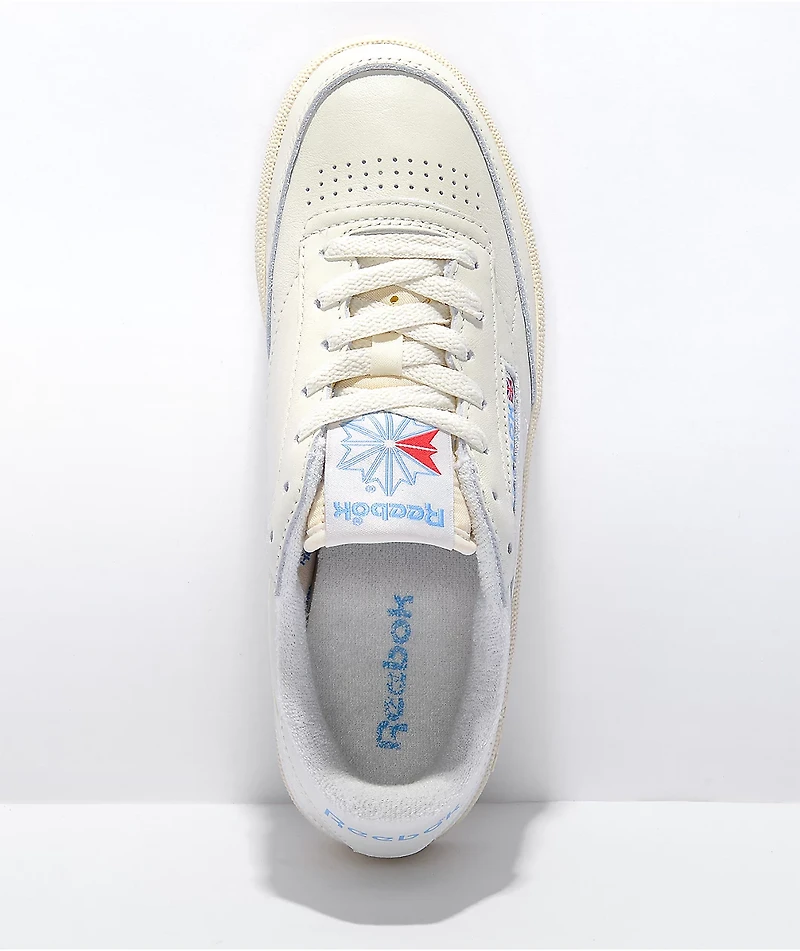 Reebok Club C Vintage Chalk & Baby Blue Shoes
