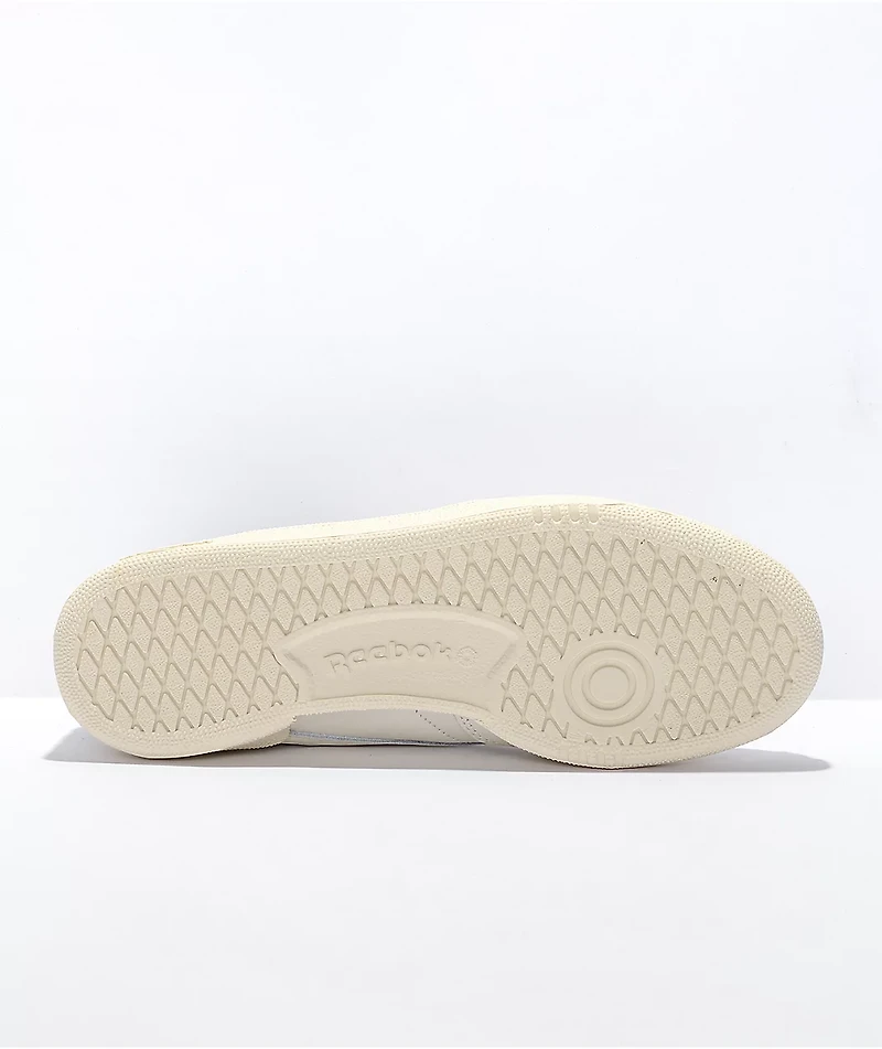 Reebok Club C Vintage Chalk & Baby Blue Shoes