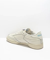 Reebok Club C Vintage Chalk & Baby Blue Shoes
