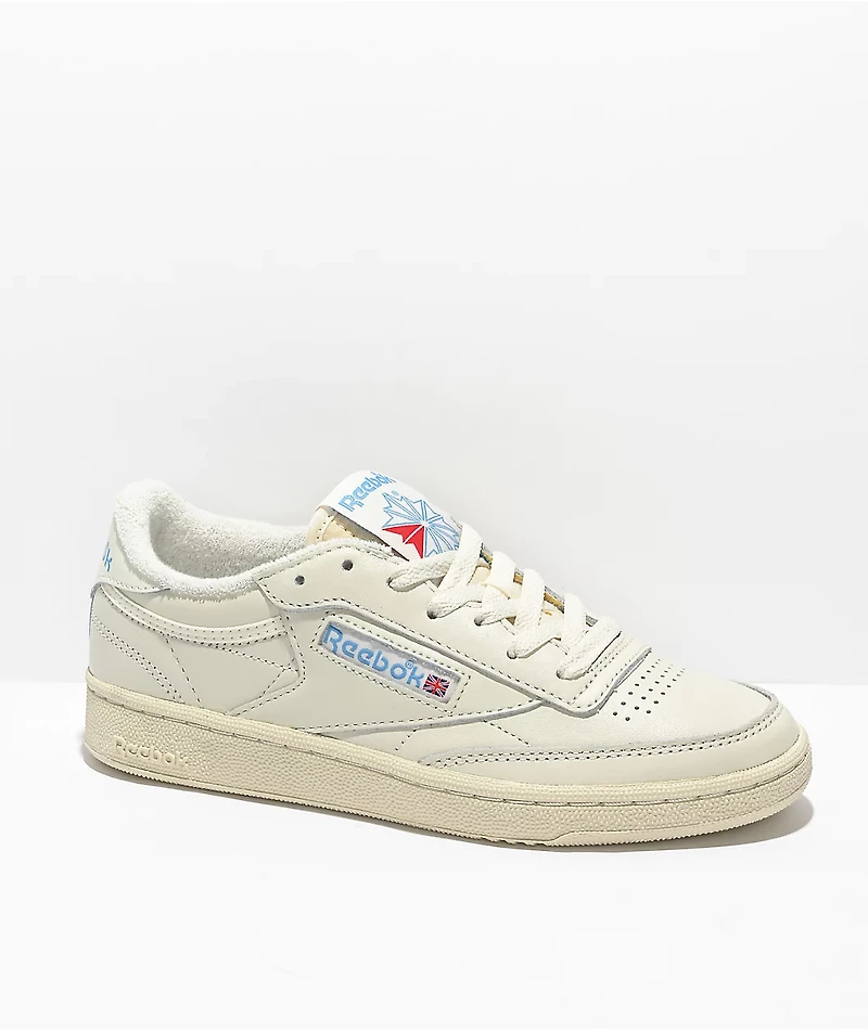Reebok Club C Vintage Chalk & Baby Blue Shoes