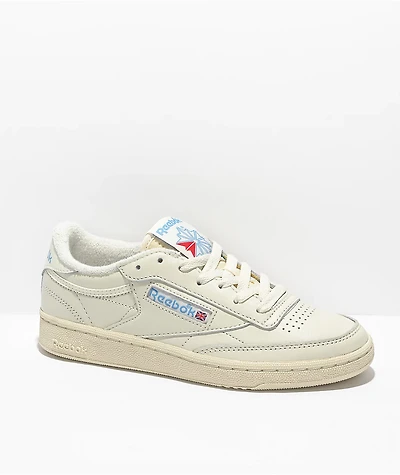 Reebok Club C Vintage Chalk & Baby Blue Shoes