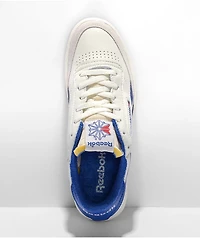Reebok Club C Vintage Off-White & Blue Shoes