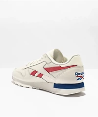 Reebok Club Vector 93 Chalk, Red & blue Shoes