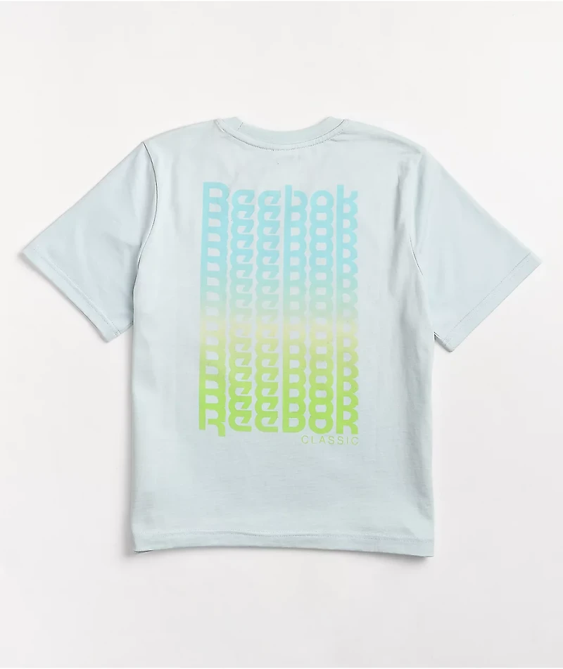 Reebok Festival Chalk Blue T-Shirt