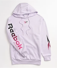 Reebok Festival Luminous Lilac Hoodie