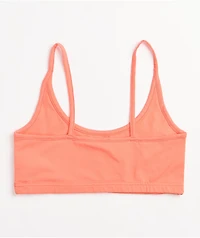 Reebok Festival Twisted Coral Bralette