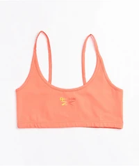 Reebok Festival Twisted Coral Bralette
