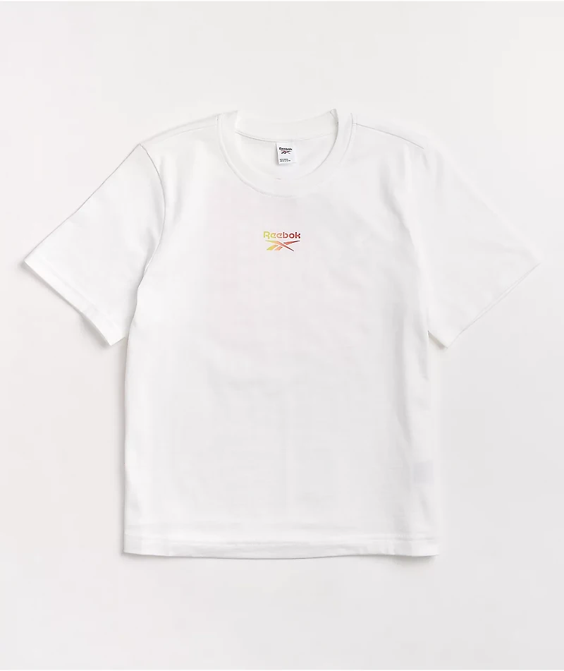 Reebok Festival White T-Shirt