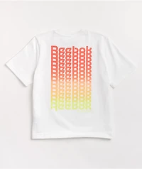 Reebok Festival White T-Shirt