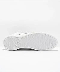 Reebok Freestyle HI Evergreen White & Pink Shoes