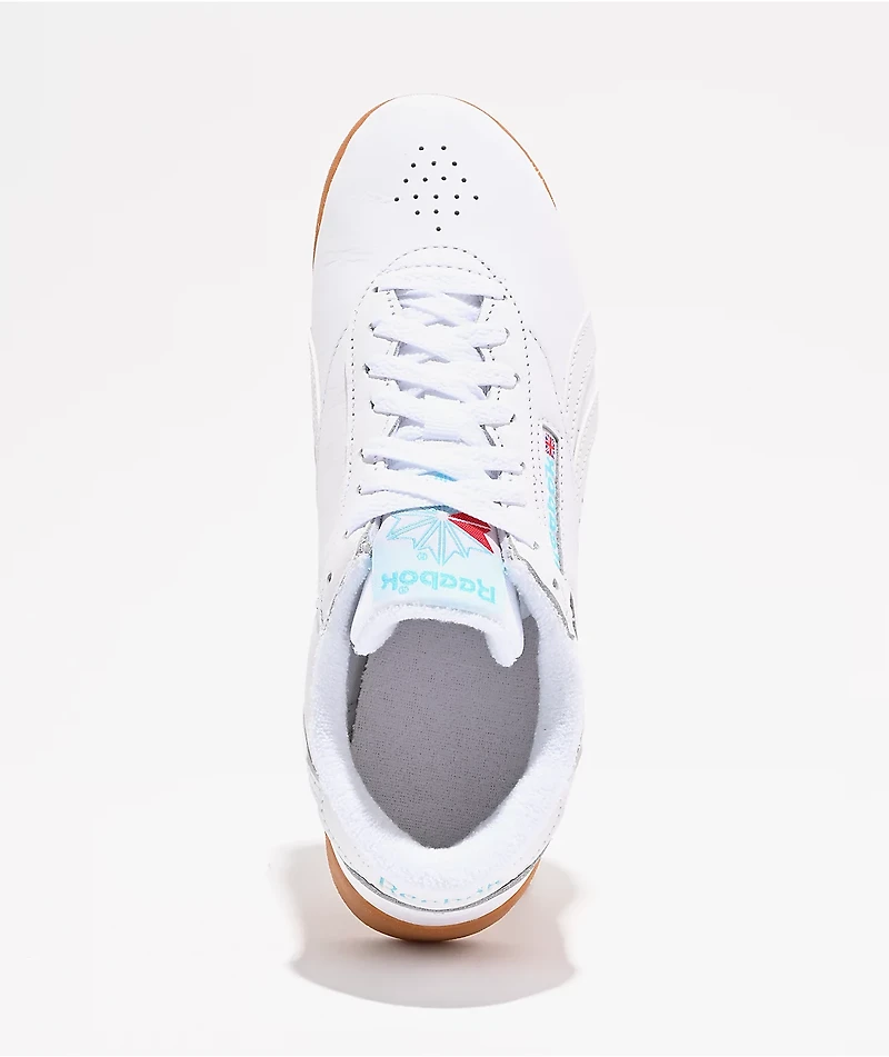 Reebok Freestyle Lo White Shoes