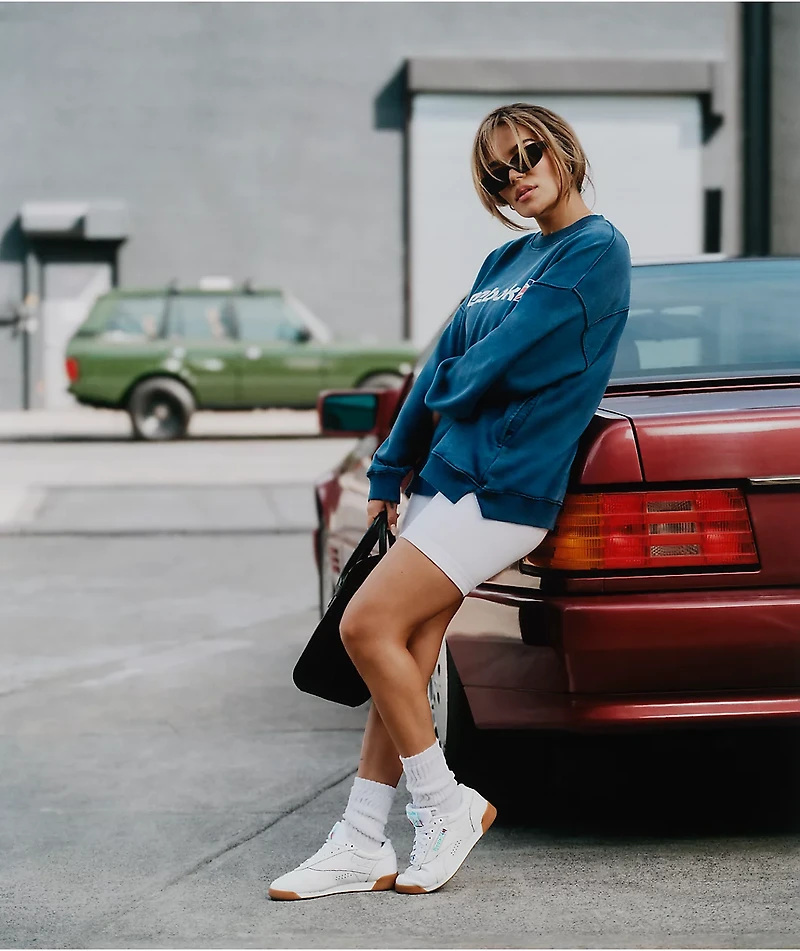 Reebok Freestyle Lo White Shoes