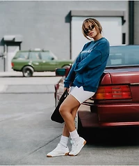Reebok Freestyle Lo White Shoes
