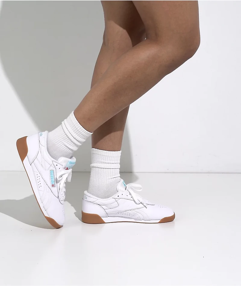 Reebok Freestyle Lo White Shoes
