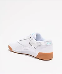 Reebok Freestyle Lo White Shoes