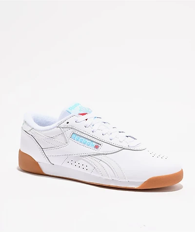 Reebok Freestyle Lo White Shoes
