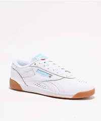 Reebok Freestyle Lo White Shoes