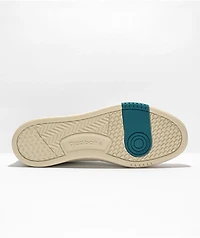 Reebok LT Court Chalk & Seaport Teal Shoes