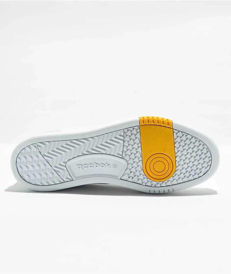 Reebok LT Court Cloud White & Team Yellow Shoes