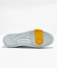 Reebok LT Court Cloud White & Team Yellow Shoes