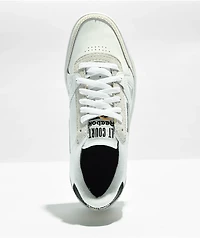 Reebok LT Court Cloud White & Team Yellow Shoes