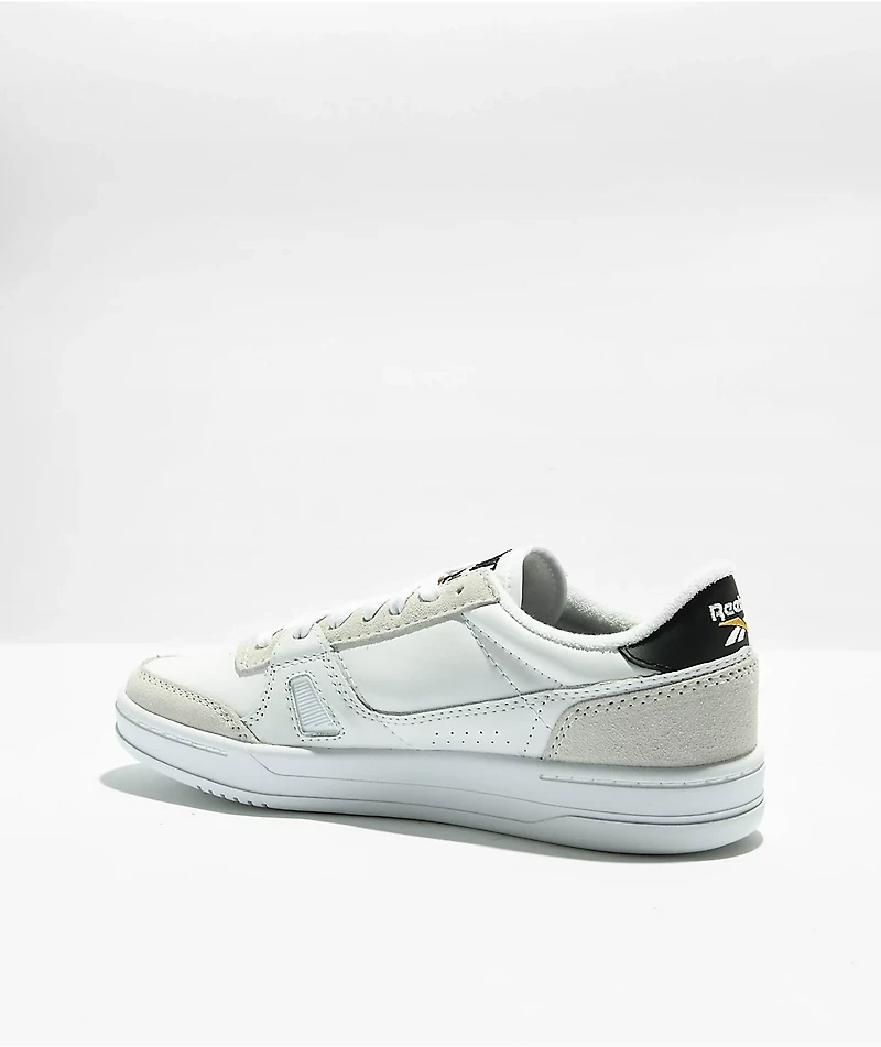 Reebok LT Court Cloud White & Team Yellow Shoes