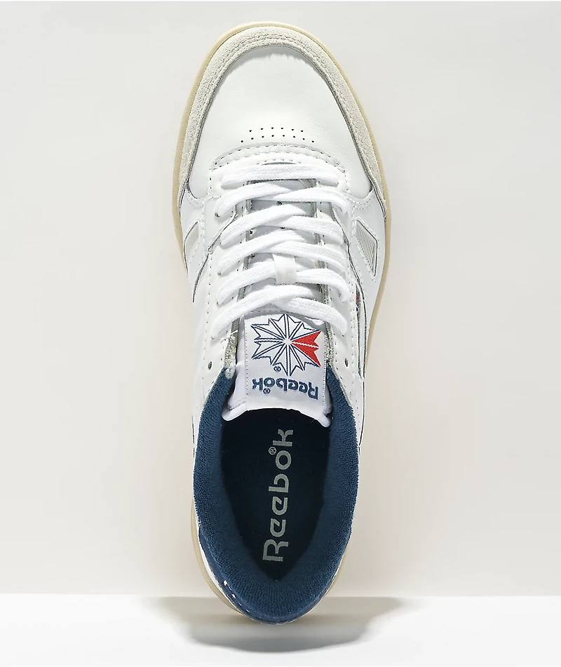 Reebok LT Court White & Batik Shoes