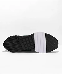 Reebok LX2200 Vintage Dark Green & White Shoes