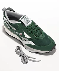 Reebok LX2200 Vintage Dark Green & White Shoes