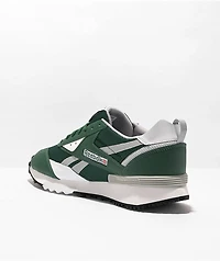 Reebok LX2200 Vintage Dark Green & White Shoes